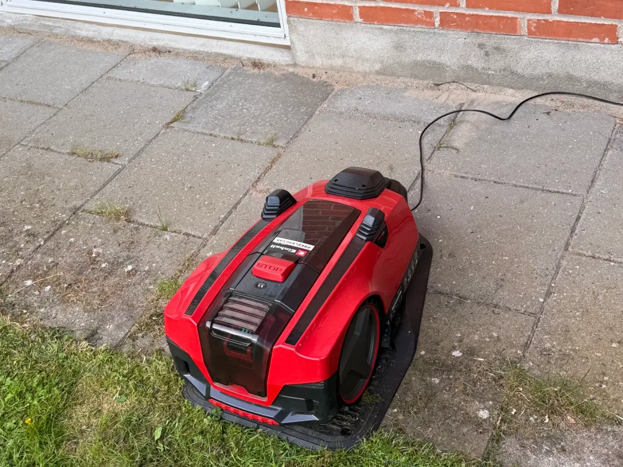 Billede 4 - Lækker Robot Plæneklipper Frat Tyske Einhell,     