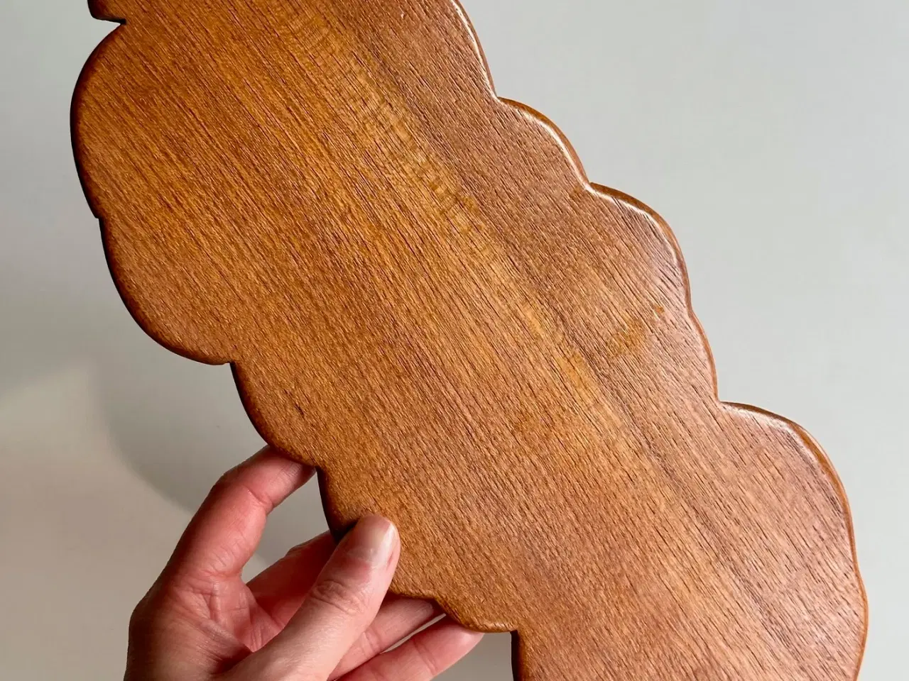 Billede 5 - Bræt, teaktræ