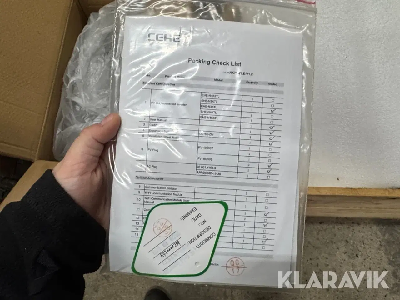 Billede 5 - Inverter til solceller CEHE EHE-N3KTL