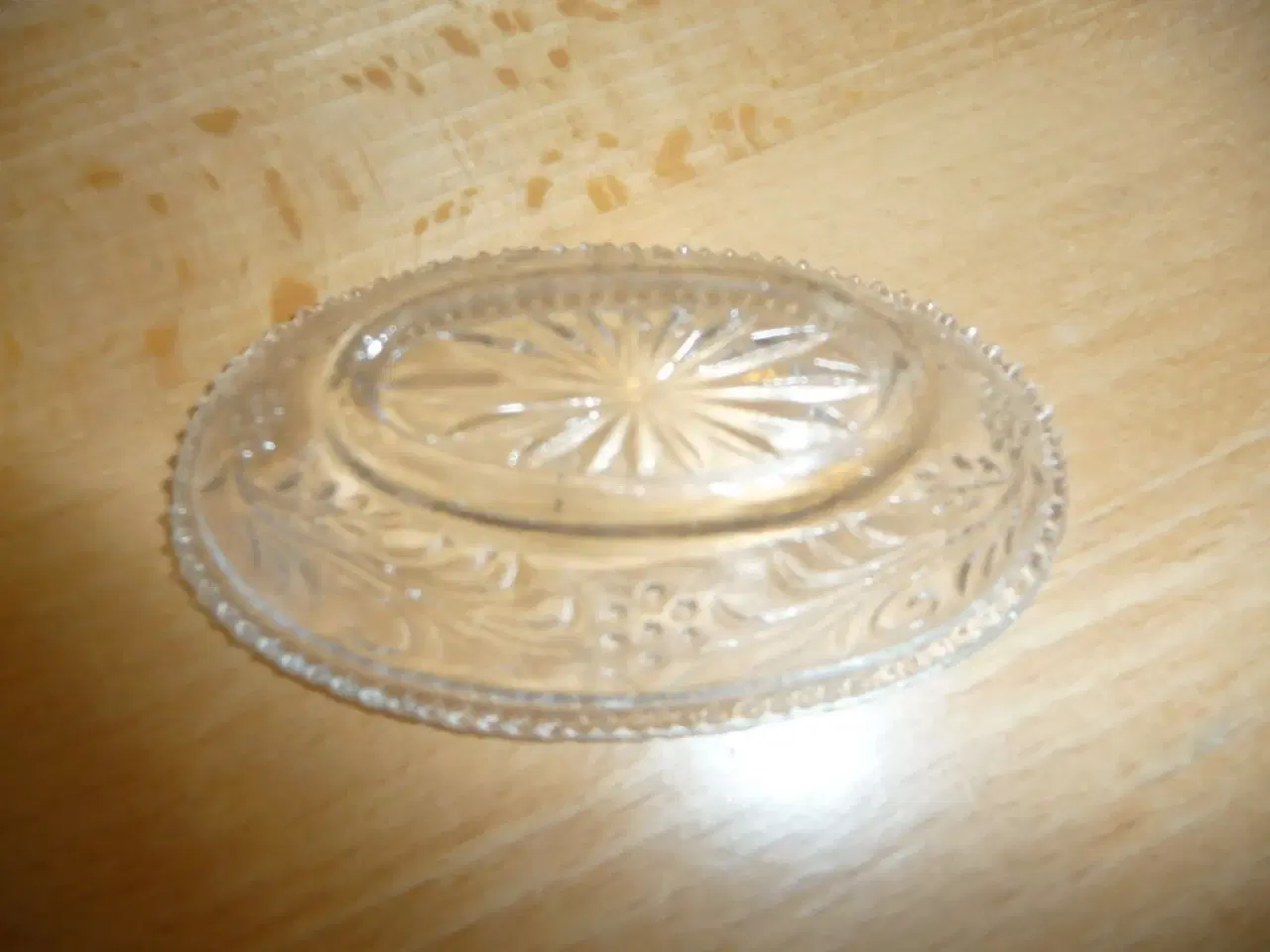 Billede 3 - salt kar i presset glas