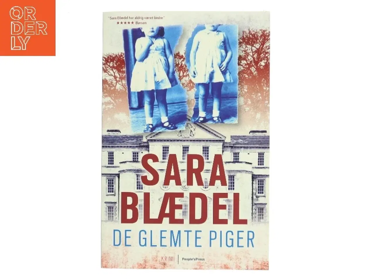 Billede 1 - De glemte piger : krimi af Sara Blædel (Bog)