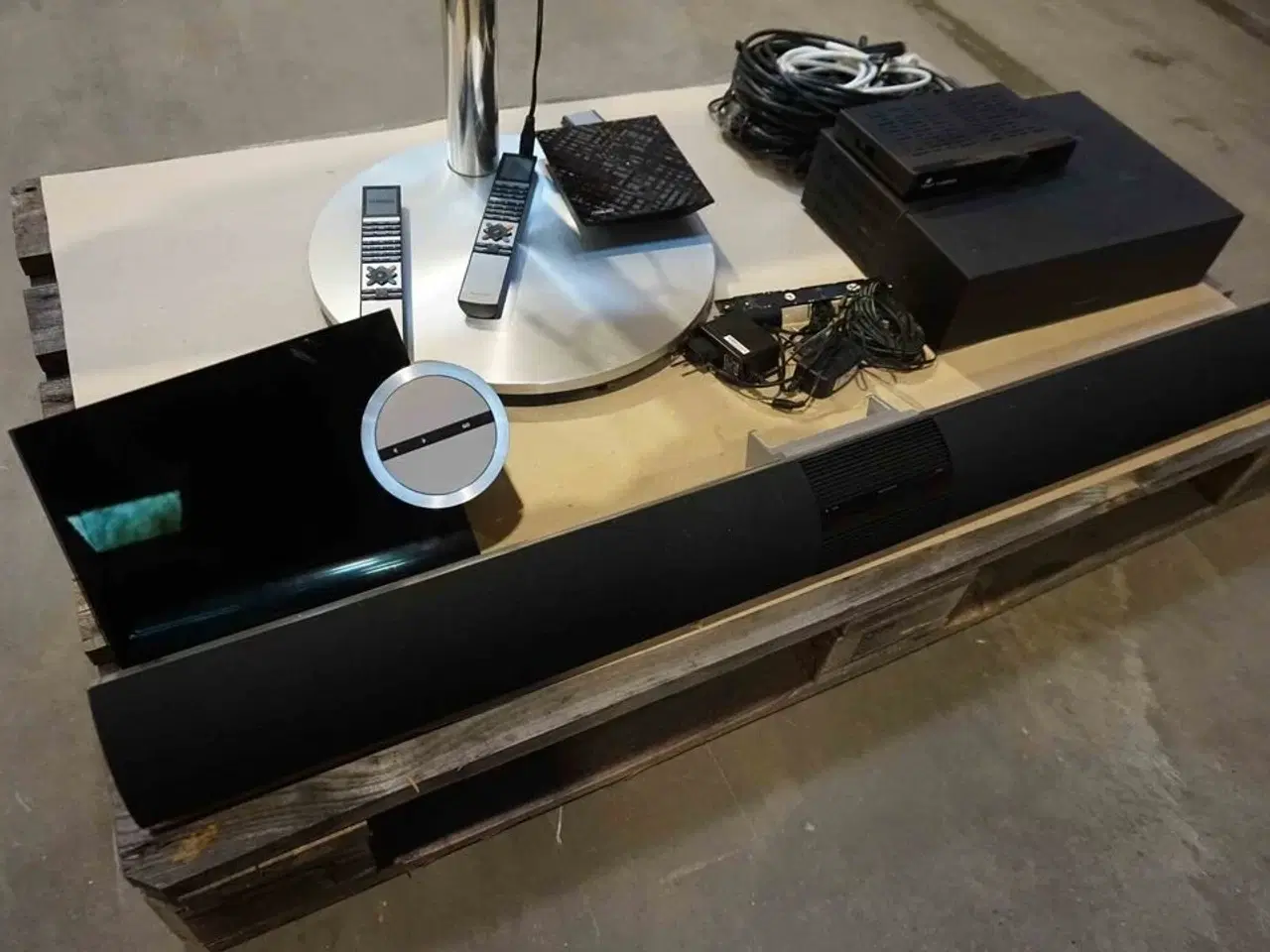 Billede 4 - Beovision 7 & Beosound 5 system (MOMSFRI)