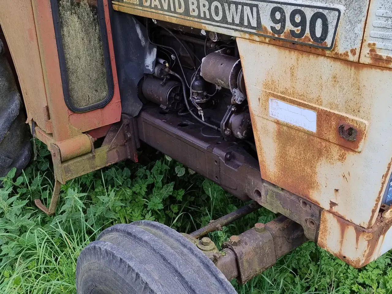 Billede 11 - Traktor David Brown 