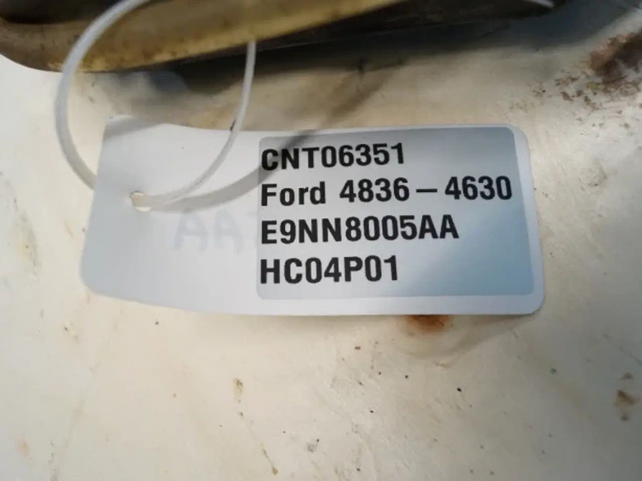 Billede 16 - Ford 4830 Køler E9NN8005AA