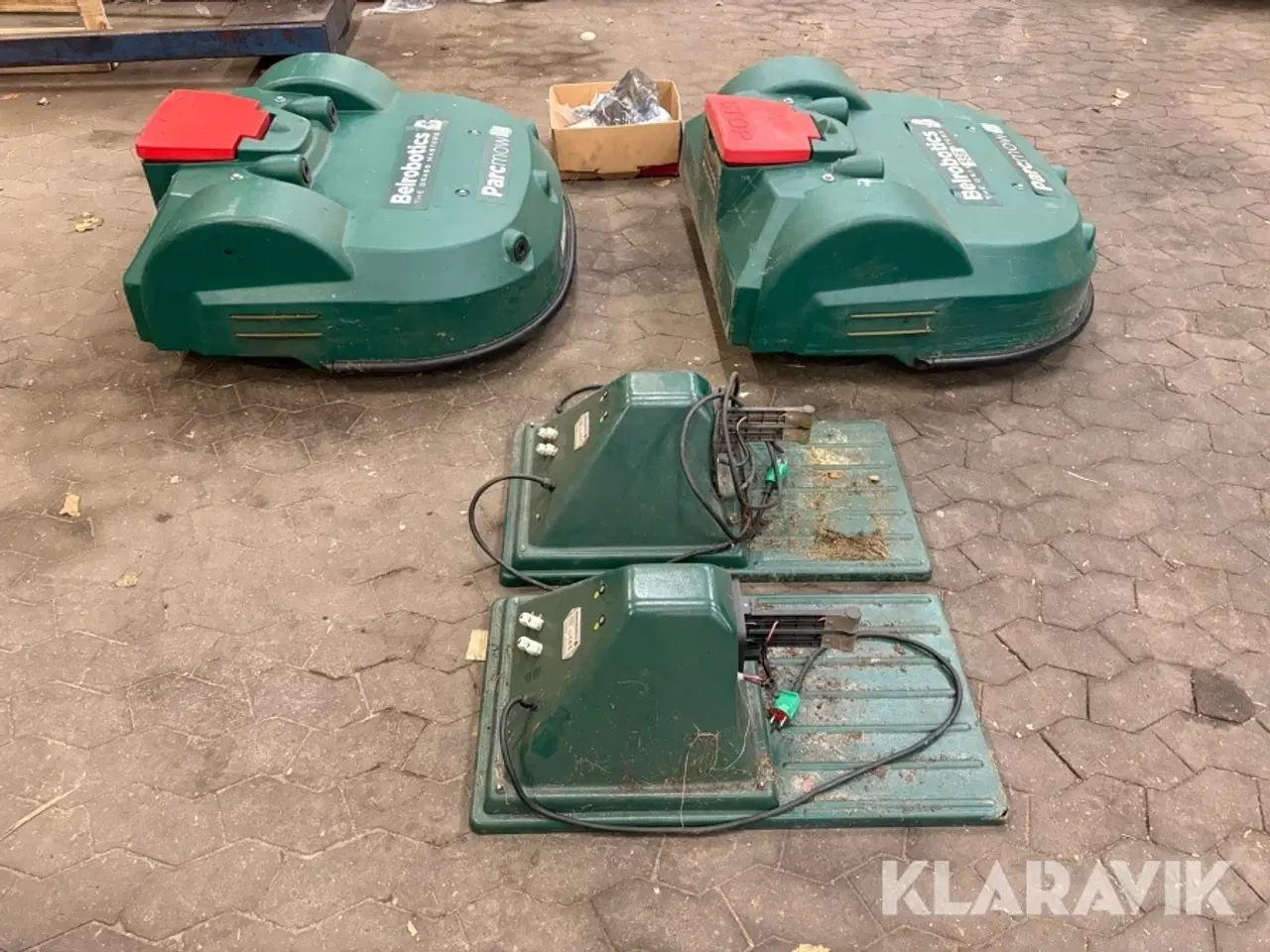 Billede 4 - Robot plæneklipper Belrobotics Parkmow 2 stk