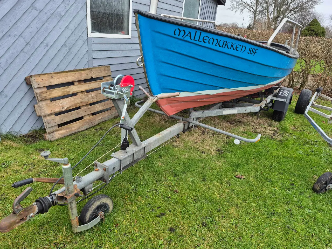 Billede 2 - Limfjords jolle 18 fod Yanmar. Med dam