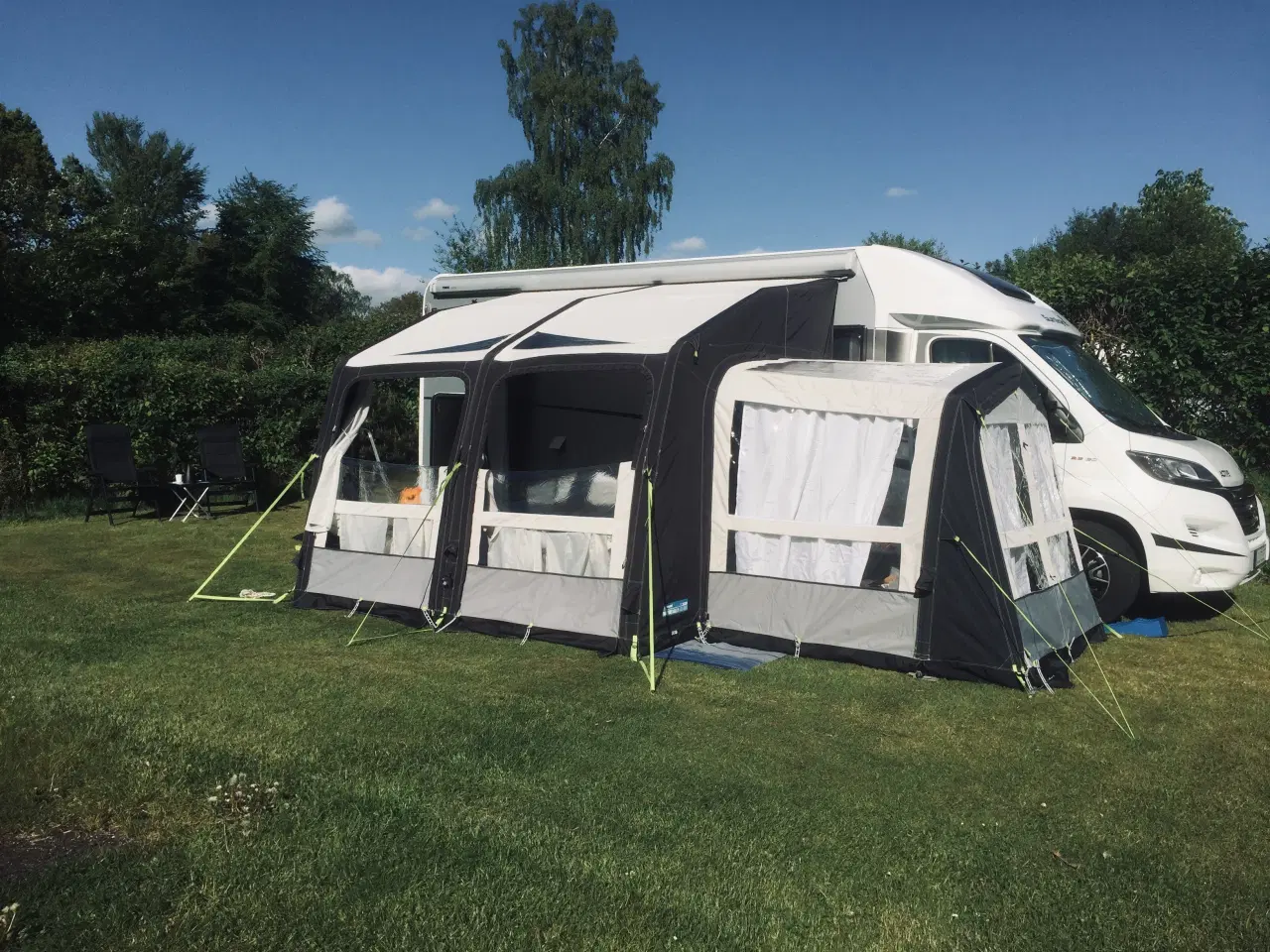 Billede 2 - Kampa lufttelt model Motor Rally Air pro 330L 