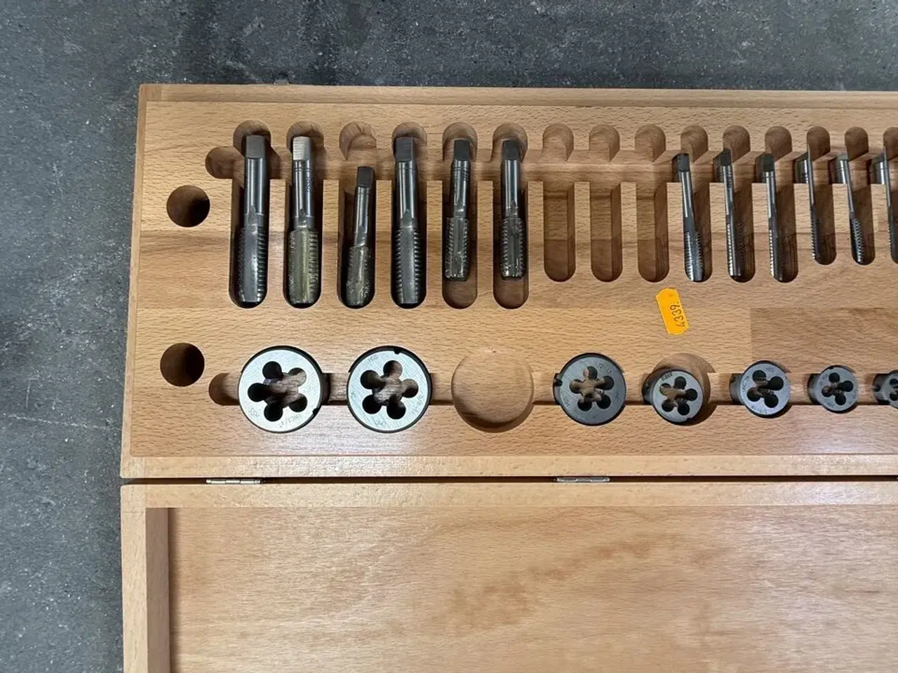 Billede 2 - Gevindskæresæt BAER UNF 1/4 - 3/4