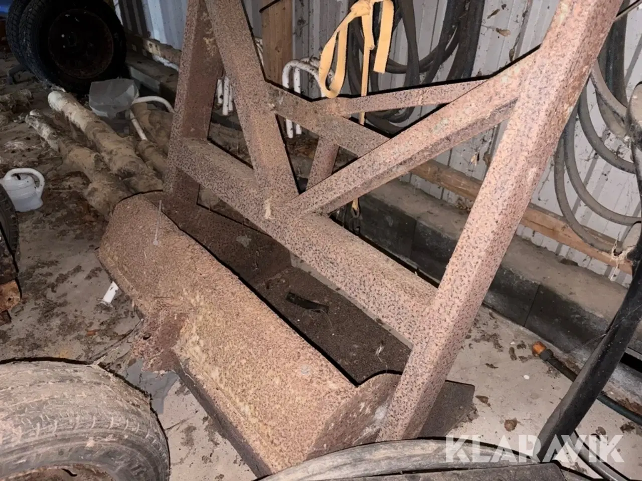 Billede 8 - Veterantraktor Massey-Ferguson 35 med frontlæsser og redskaber