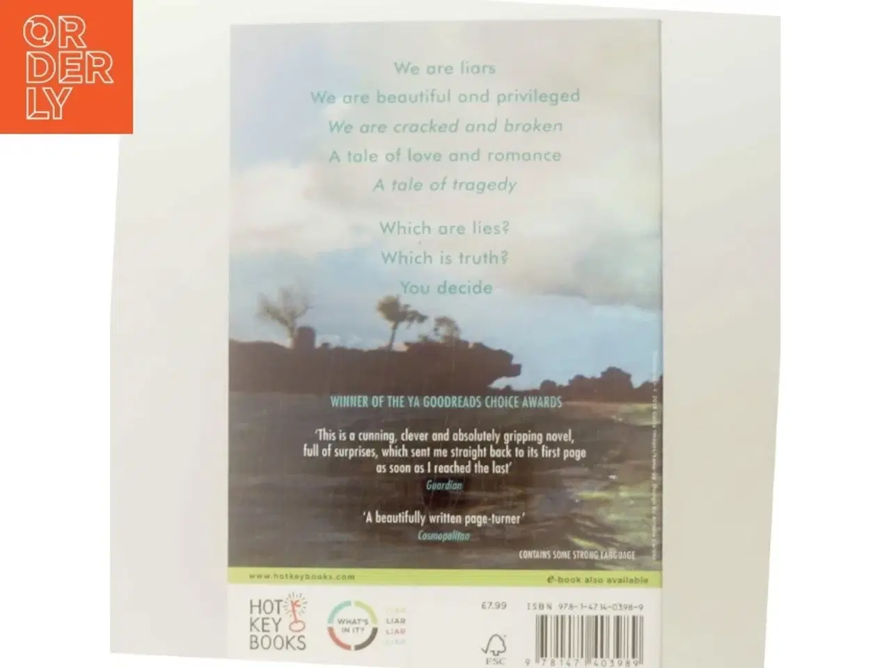 Billede 3 - We were liars af E. Lockhart (Bog)
