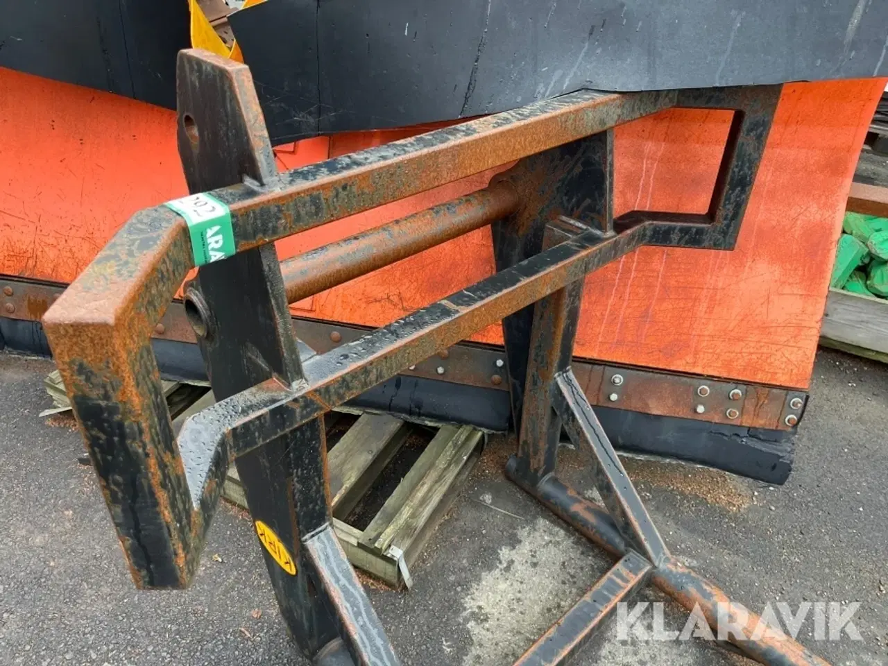 Billede 3 - Kabeltromle beslag Kirk k15–17