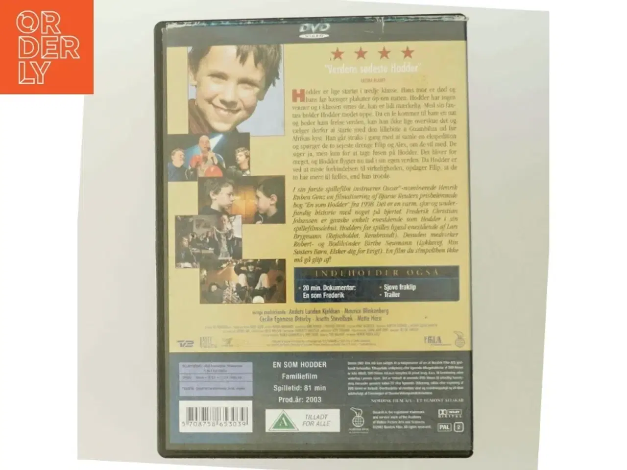 Billede 3 - EN SOM HODDER (Bog)