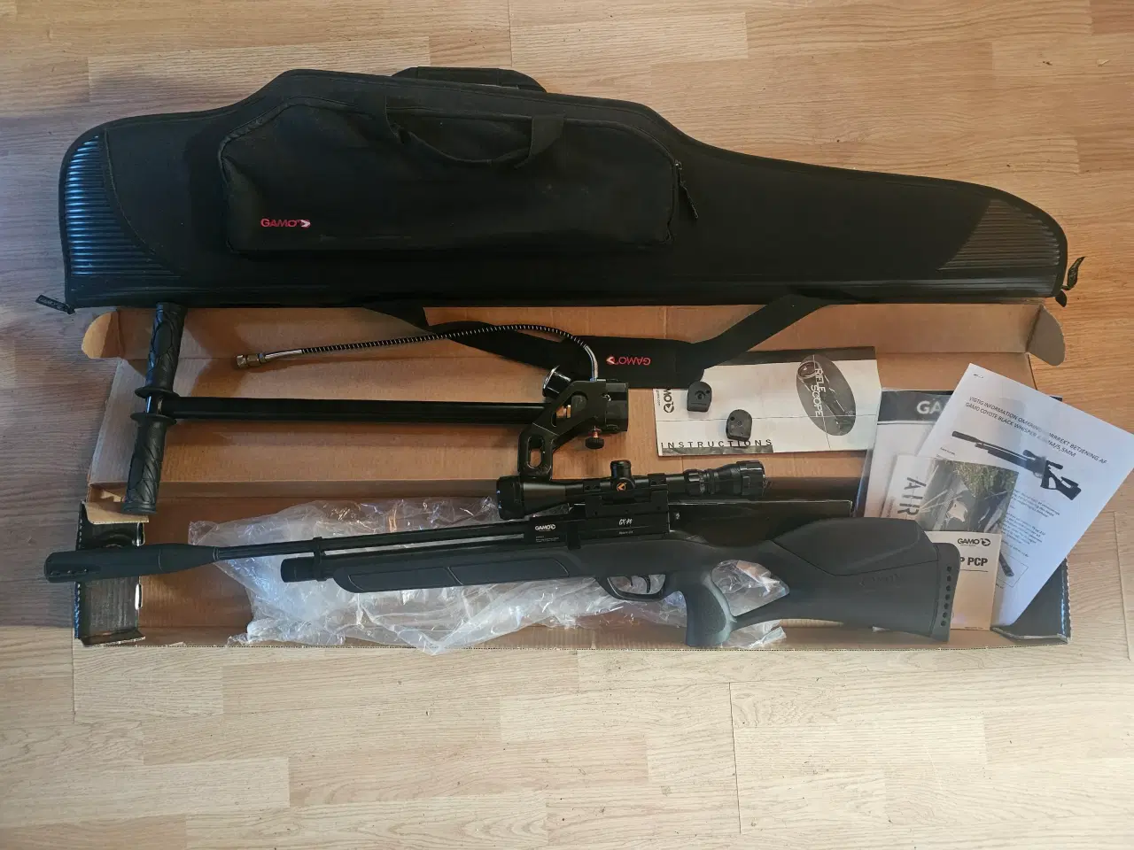 Billede 1 - Gamo GX-40 Whisper PCP 4,5mm