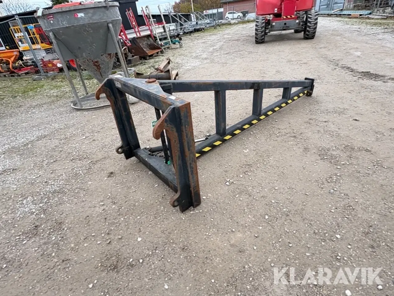 Billede 3 - Kranarm