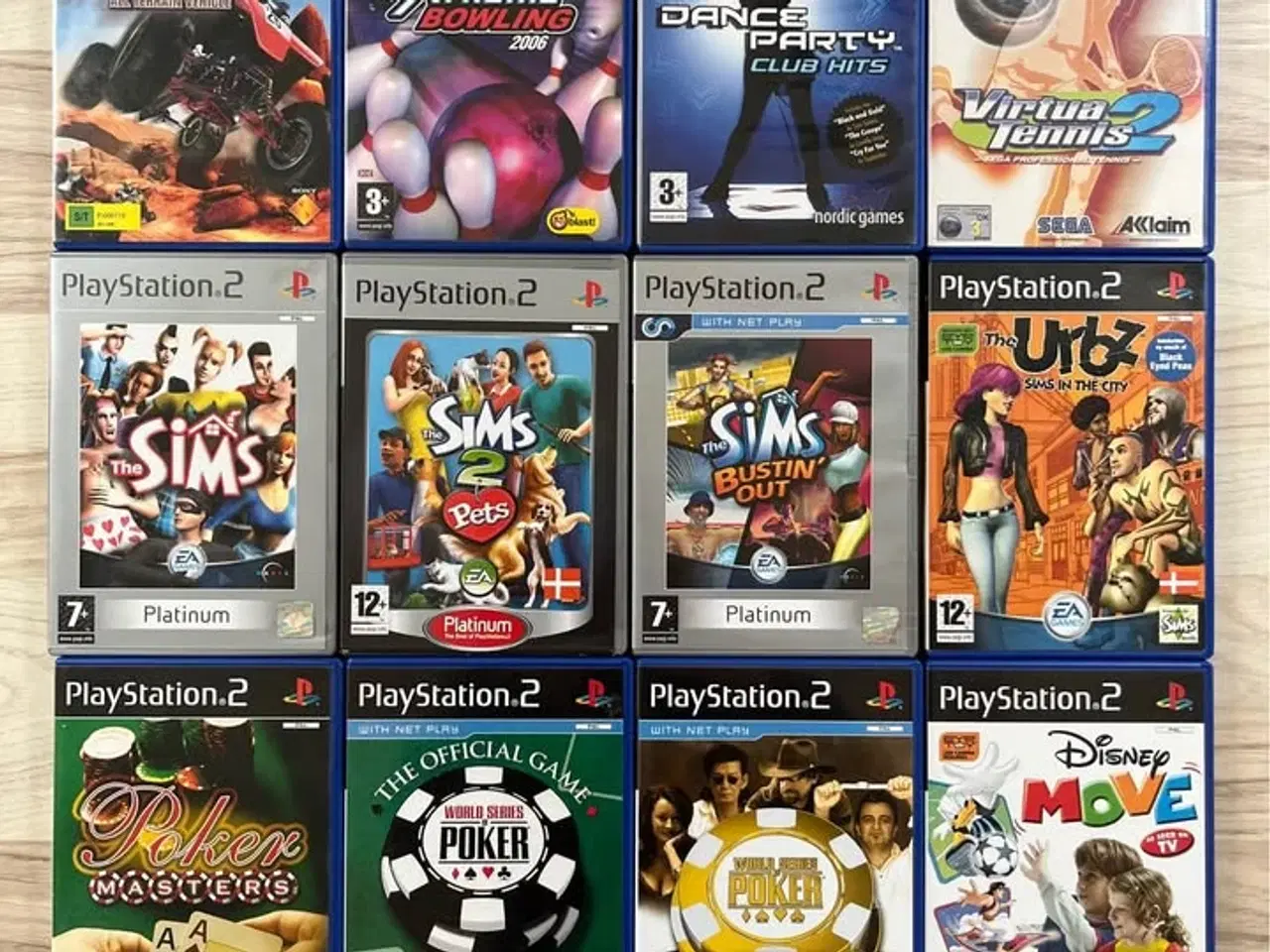 Billede 4 - Playstation 2 Spil