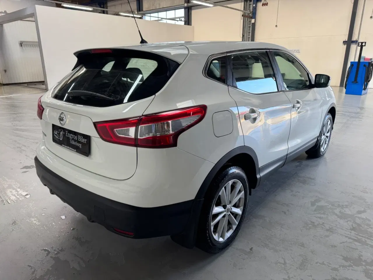 Billede 6 - Nissan Qashqai 1,6 dCi 130 Acenta Connect