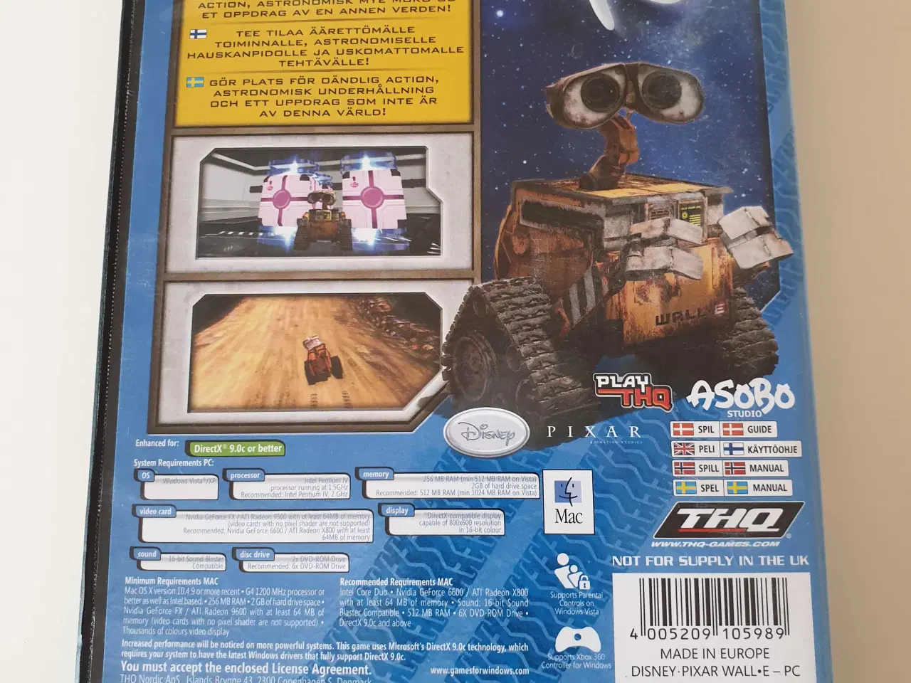 Billede 2 - Wall-e dvd-rom 