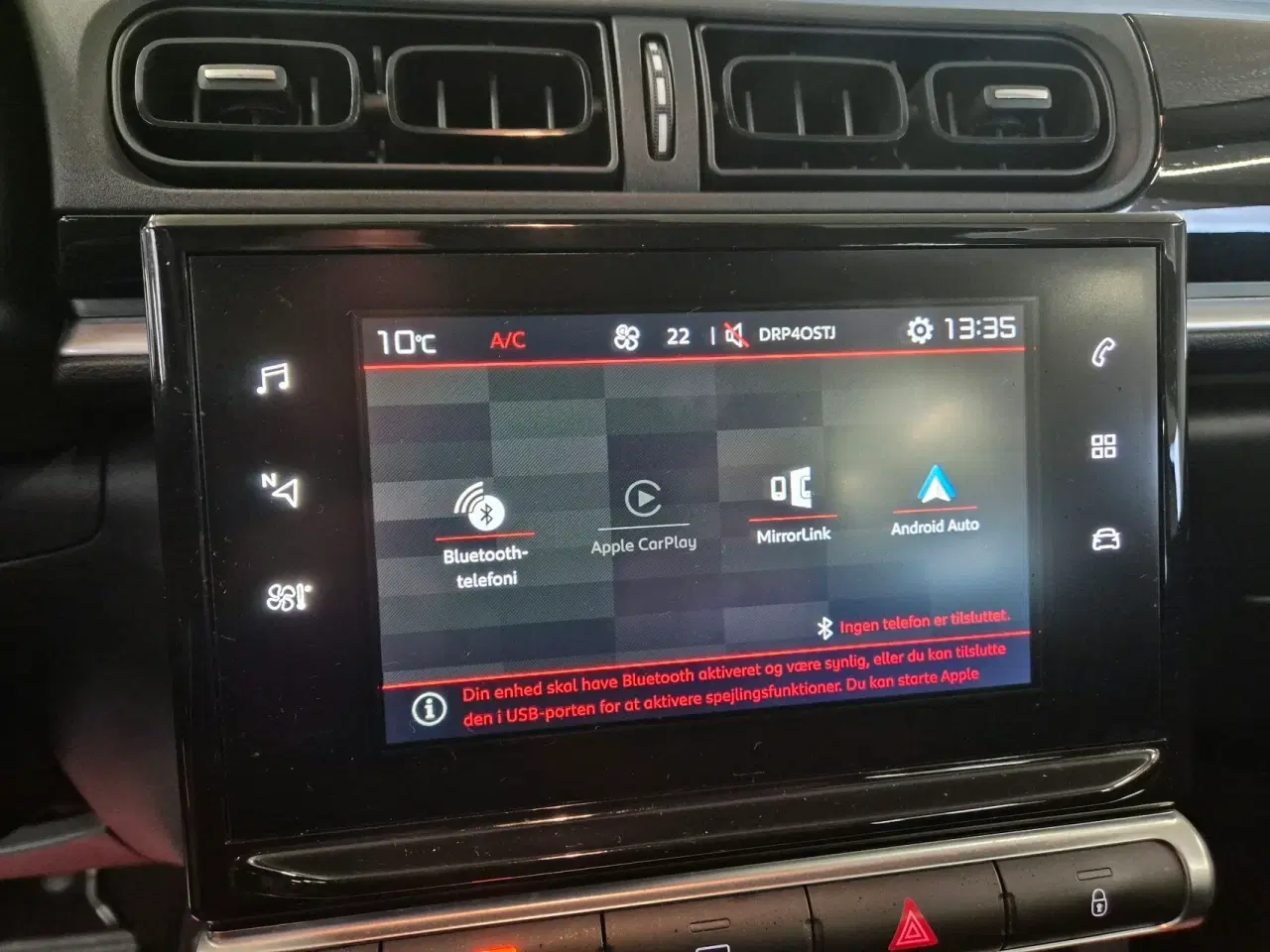 Billede 10 - Citroën C3 1,2 PureTech Feel+ EAT6 start/stop 110HK 5d 6g Aut.