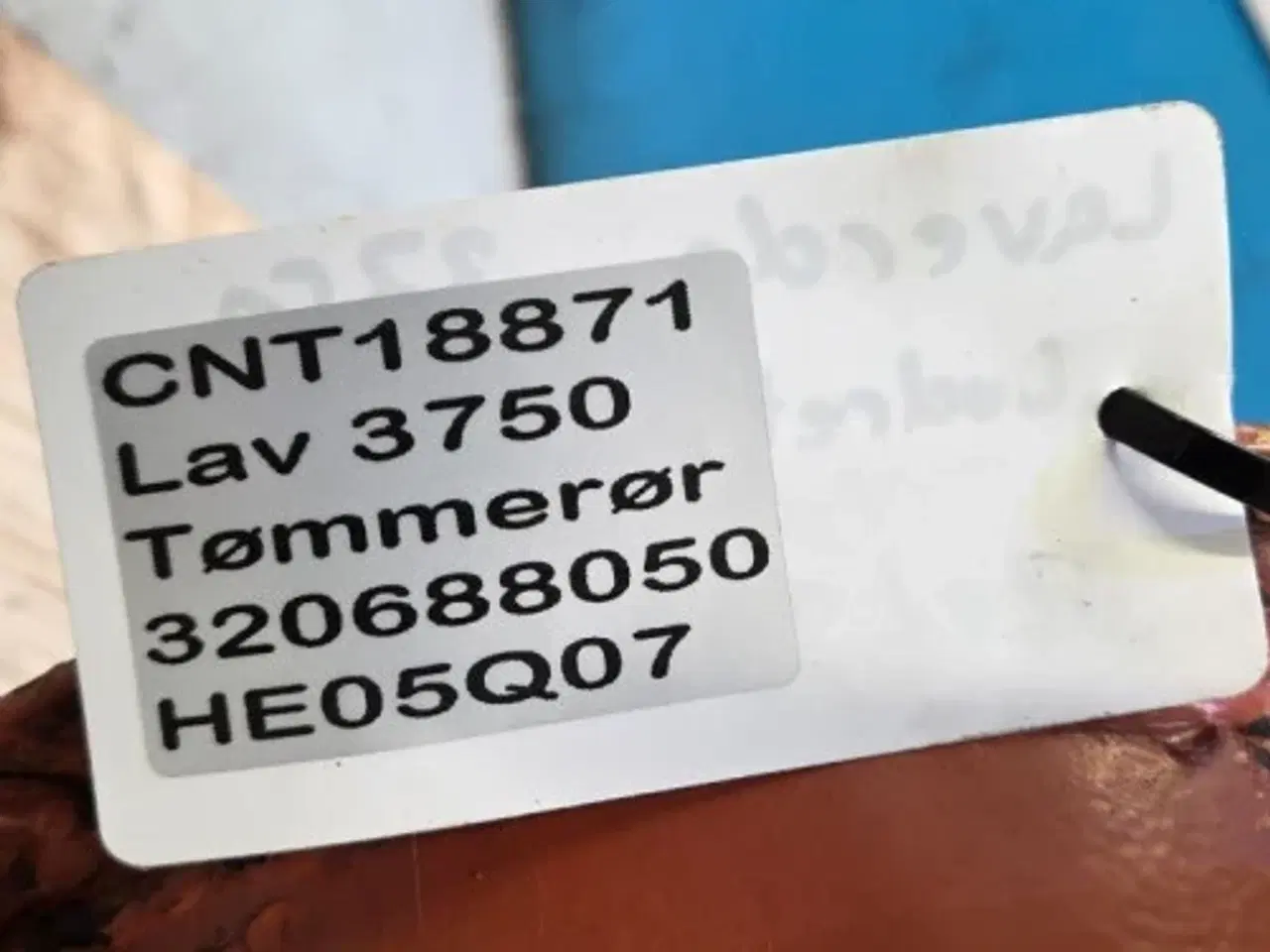 Billede 12 - Laverda 3750 Tømmerør 320688050