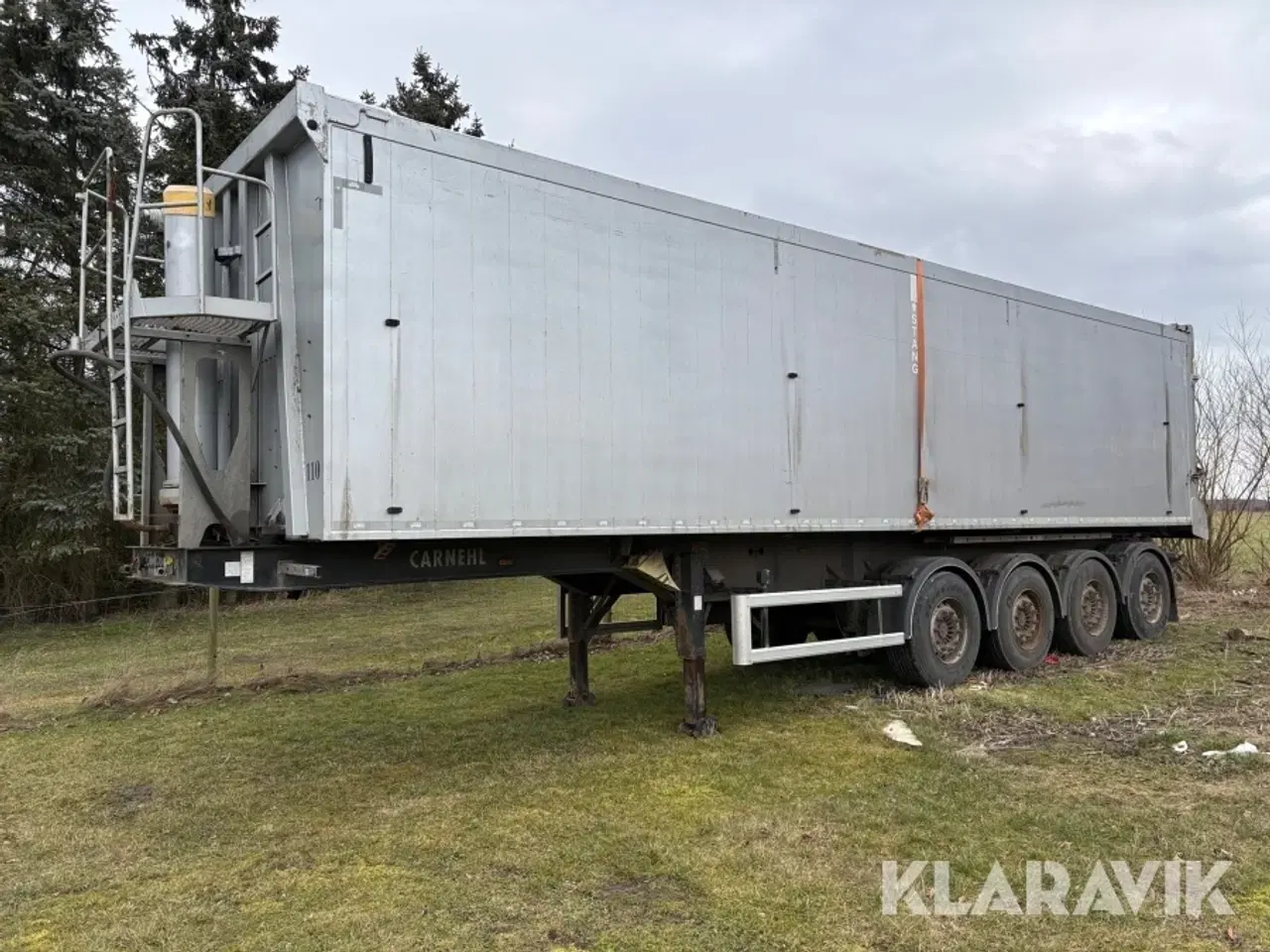 Billede 1 - Tiptrailer Carnehl Wabco 60 kubikmeter