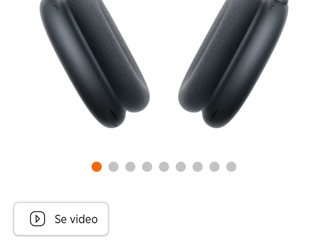 Billede 2 - Apple AirPods Max midnight