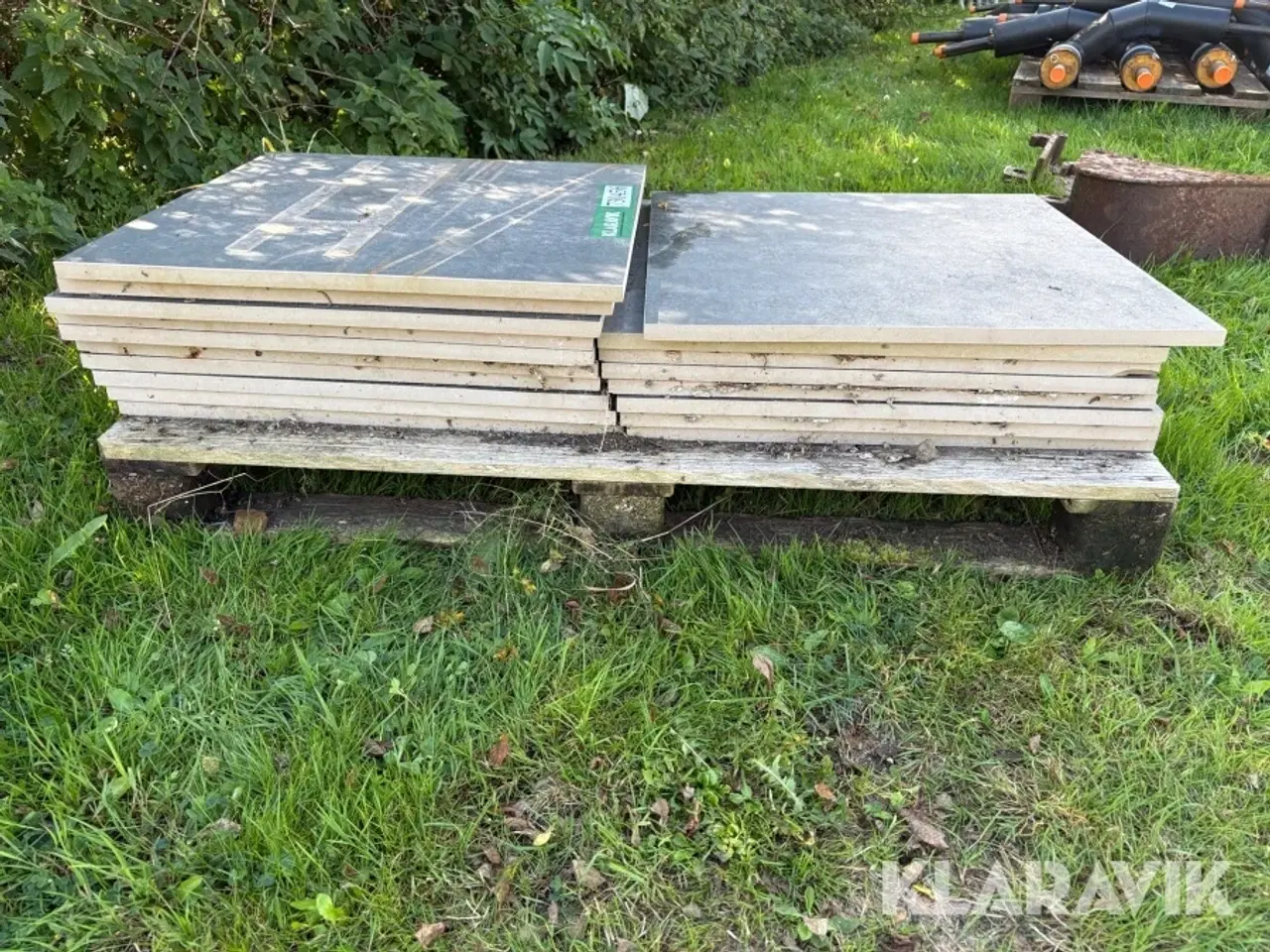 Billede 9 - Keramiske fliser 18 styk.