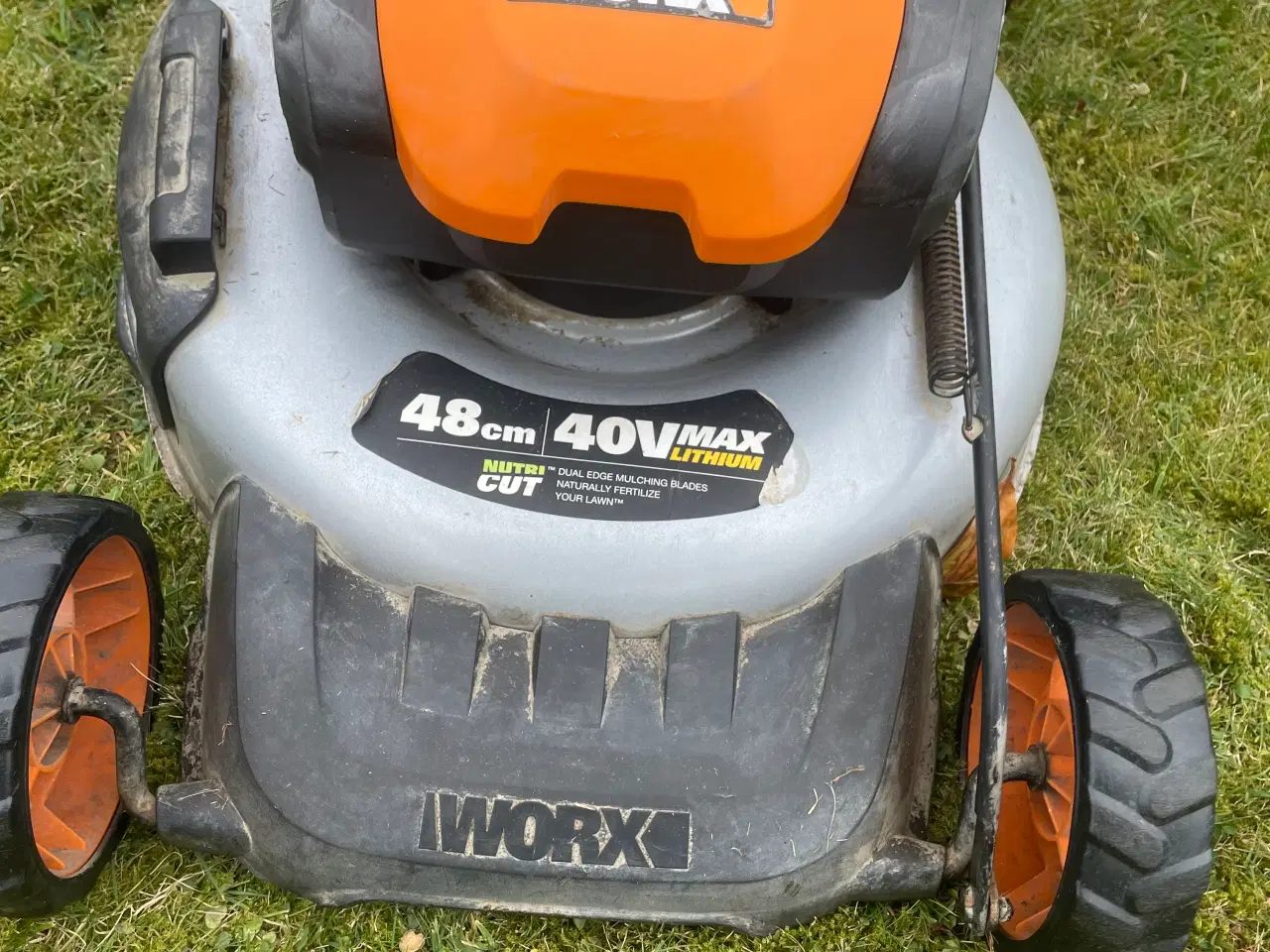 Billede 5 - WORX 40V plæneklipper