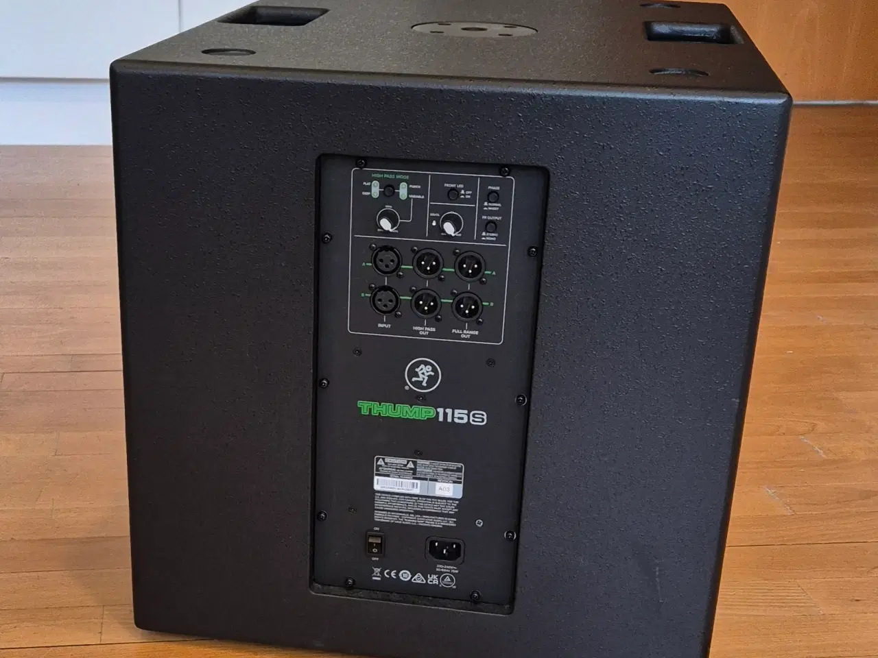 Billede 3 - Mackie Thump 115s Subwoofer