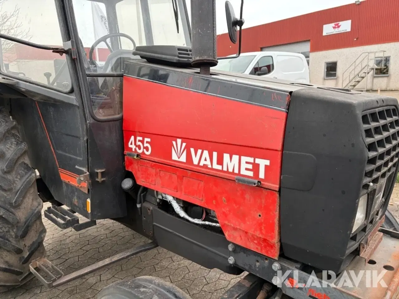 Billede 12 - Traktor Valmet 455 - A 95 Valtrab 2WD