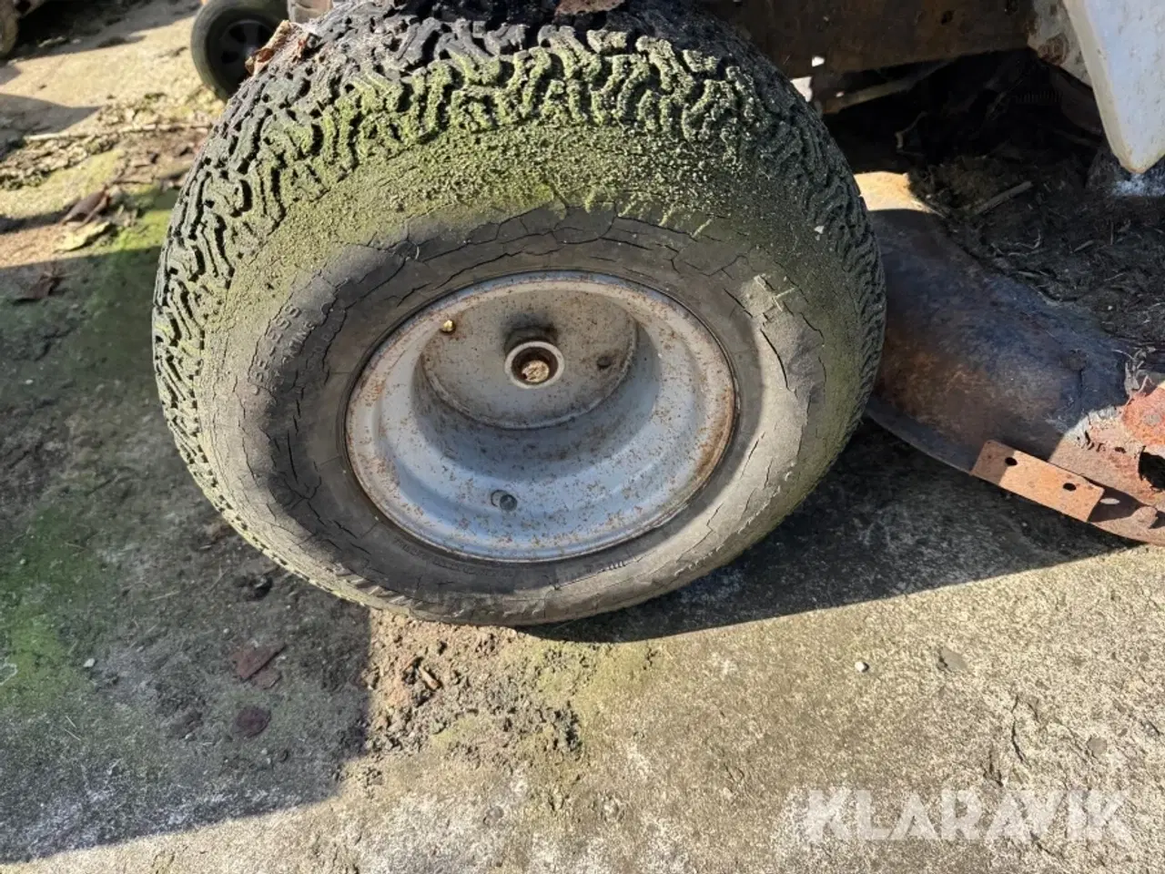 Billede 7 - Græsslåmaskine Craftsmann 2 15hp OHV