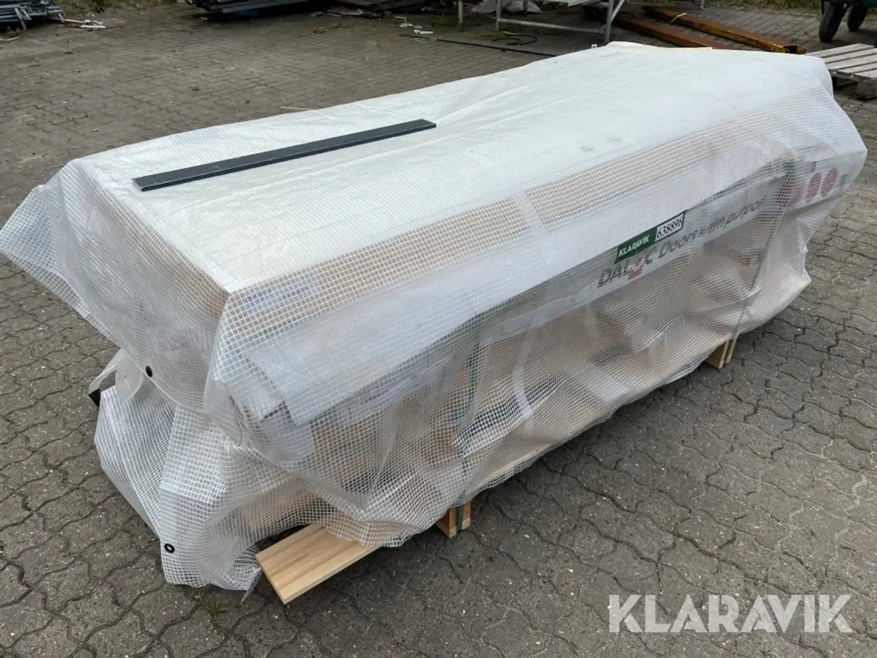 Billede 2 - Døre med karm DALOC