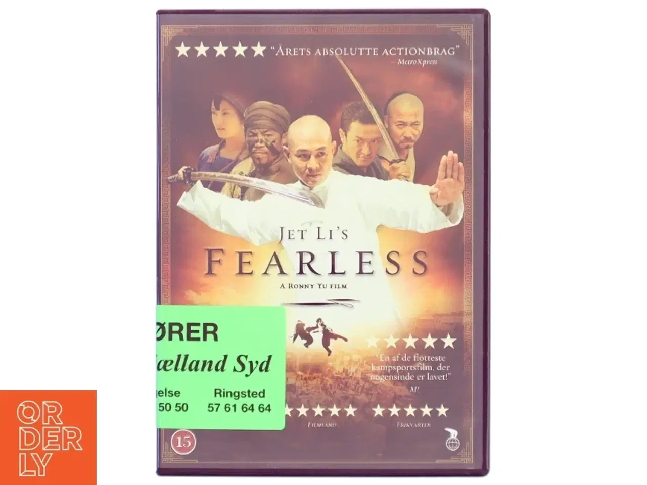 Billede 1 - Fearless (dvd)