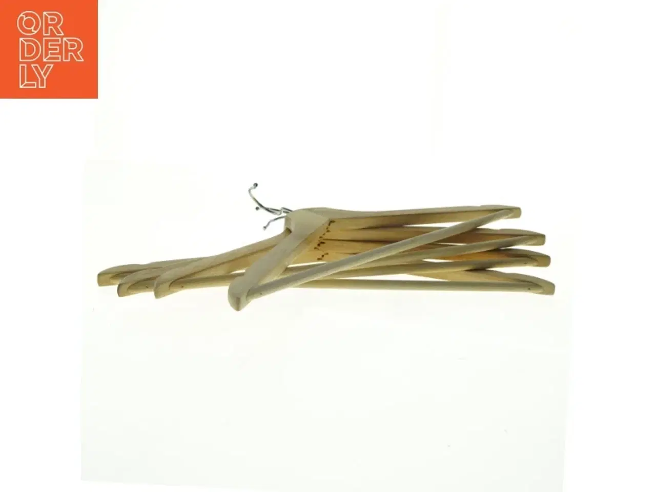 Billede 4 - Træbøjler (str. 43 x 22 cm)