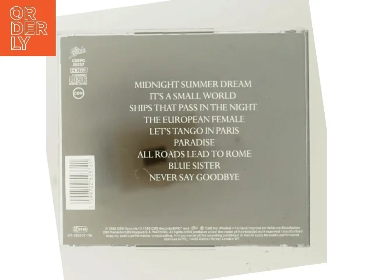 Billede 6 - The Stranglers - Feline CD