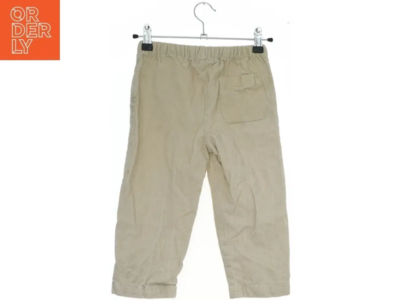 Billede 2 - Beige fløjsbukser til børn fra Copenhagen Colors (str. 104)