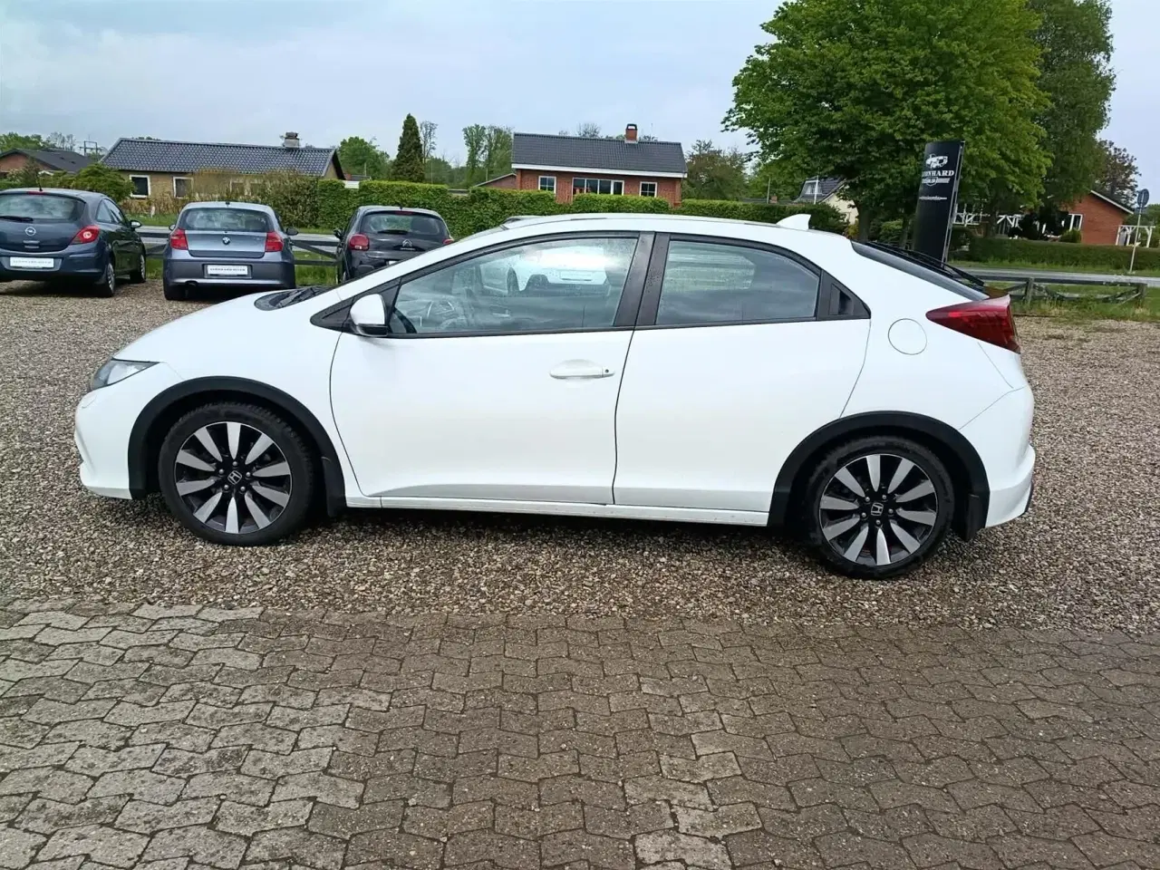 Billede 3 - Honda Civic 1,6 i-DTEC Sport 120HK 5d 6g
