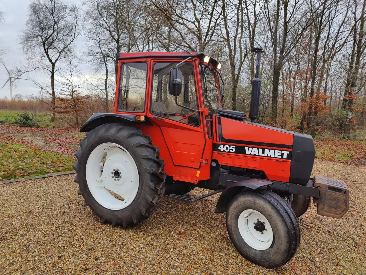 Billede 2 - VALMET 405, Liebhaver Traktor