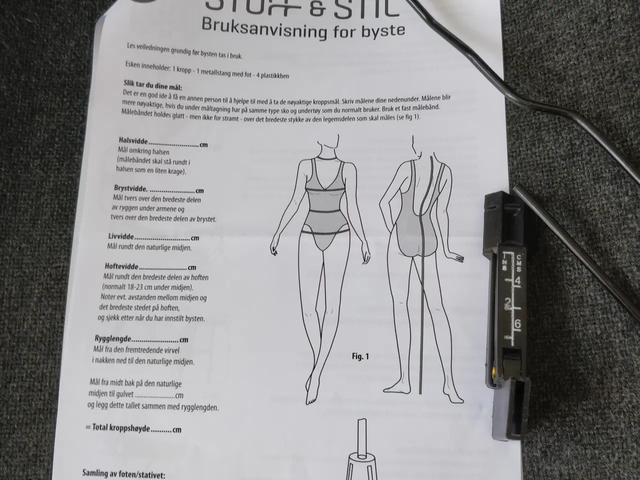 Billede 4 - Gine op til str. 44