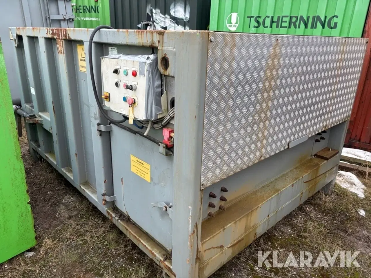 Billede 2 - Selvkomprimator Micodan - todelt