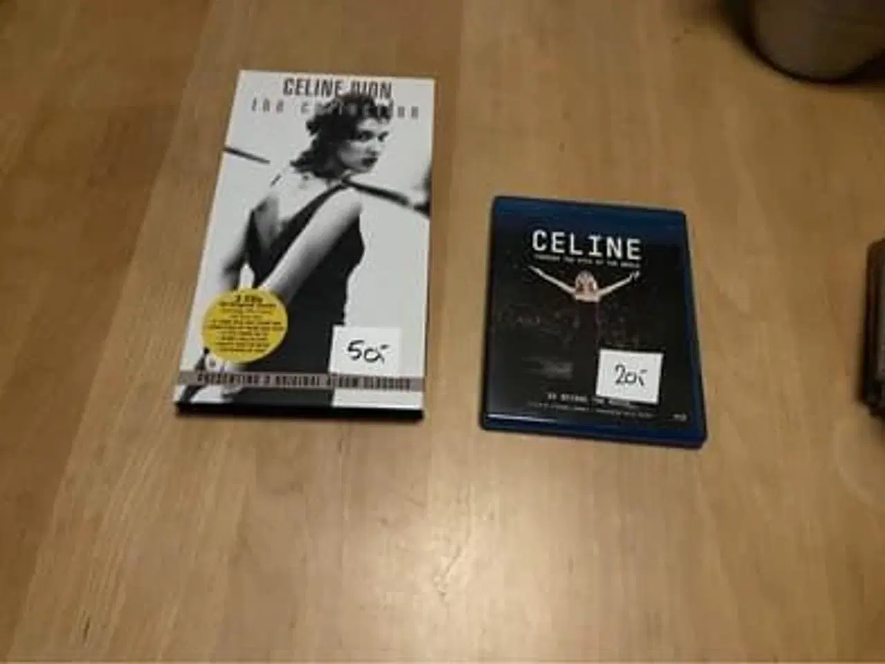 Billede 7 - Celine Dion samling cd’er/bluray