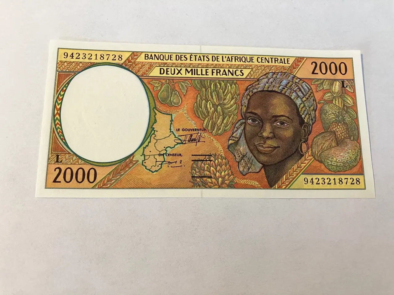 Billede 1 - 2000 Francs Central African Republic