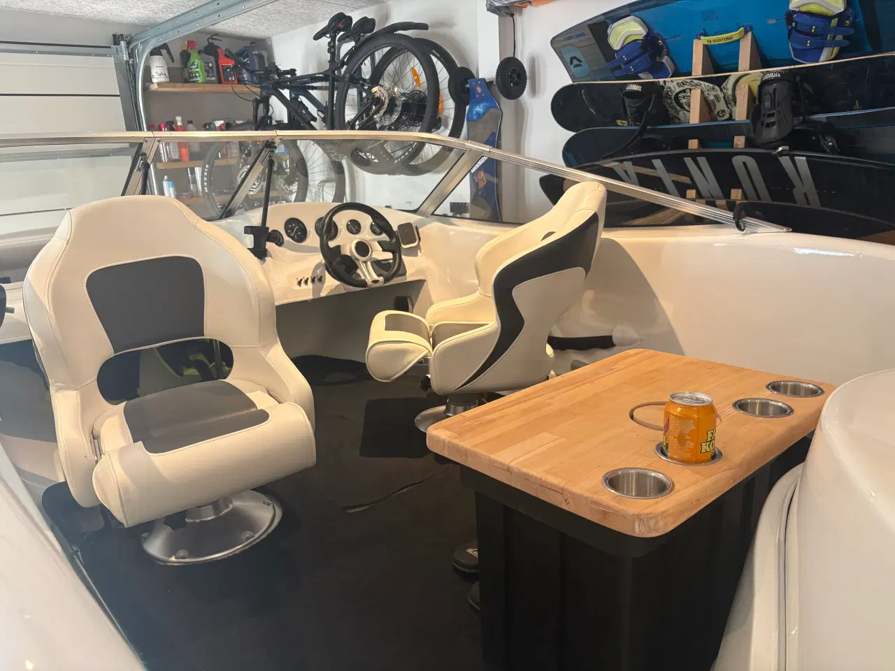 Billede 4 - QuickSilver 470 S - Perfekt stand - komplet sæt