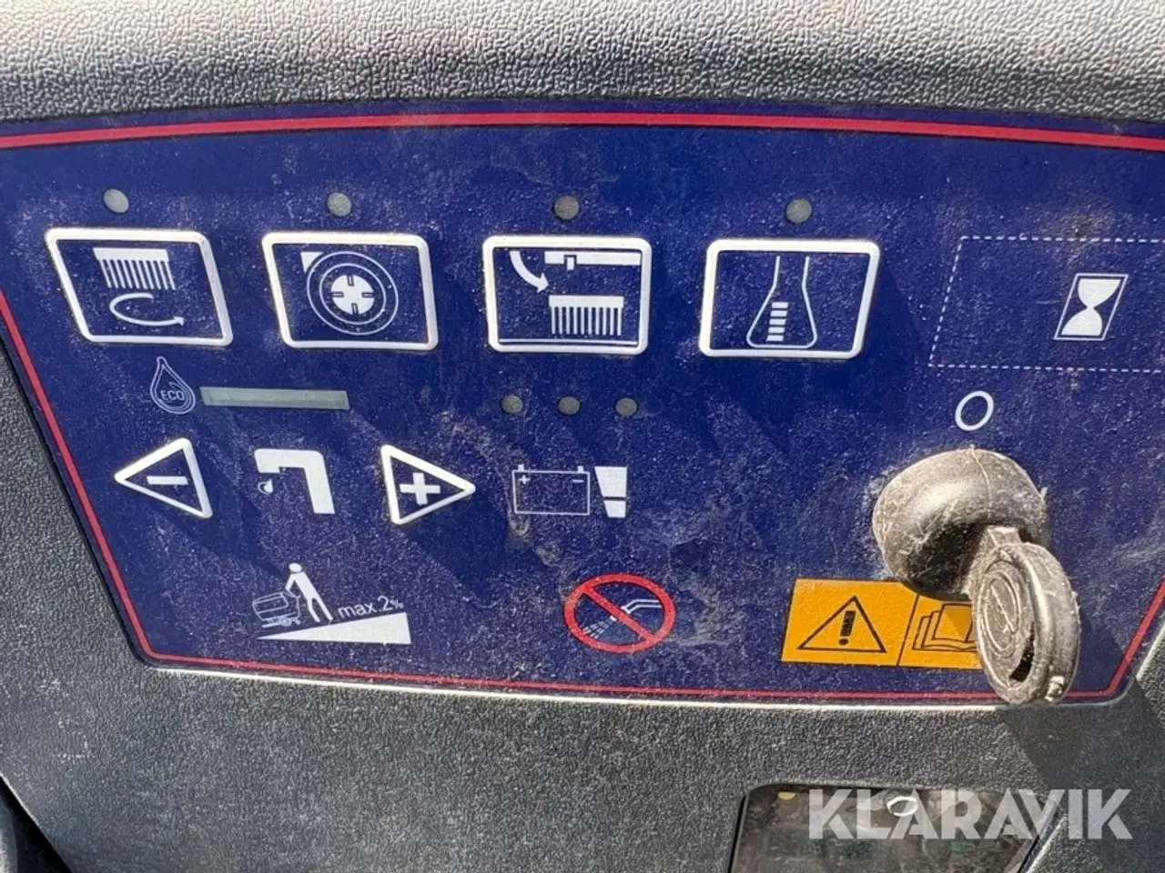 Billede 7 - Vaskemaskine Nilfisk BA 531D