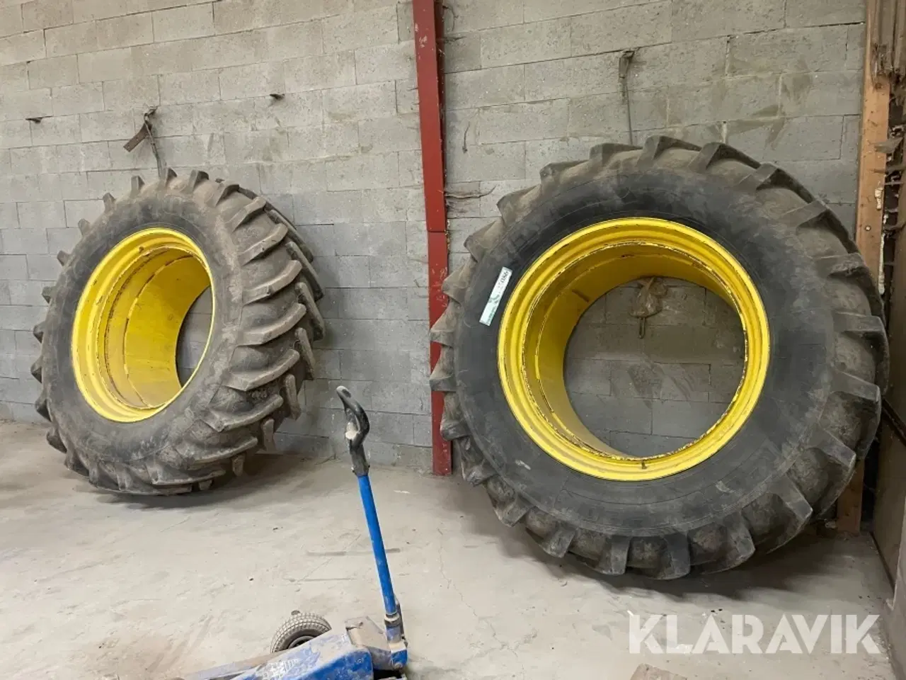 Billede 3 - Tvillingehjul Mitas 20.8R42 -20