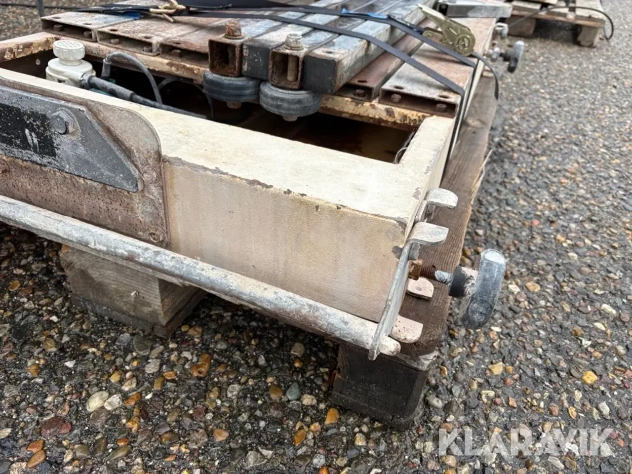 Billede 8 - Stenskærebord Achilli AMS80-CE