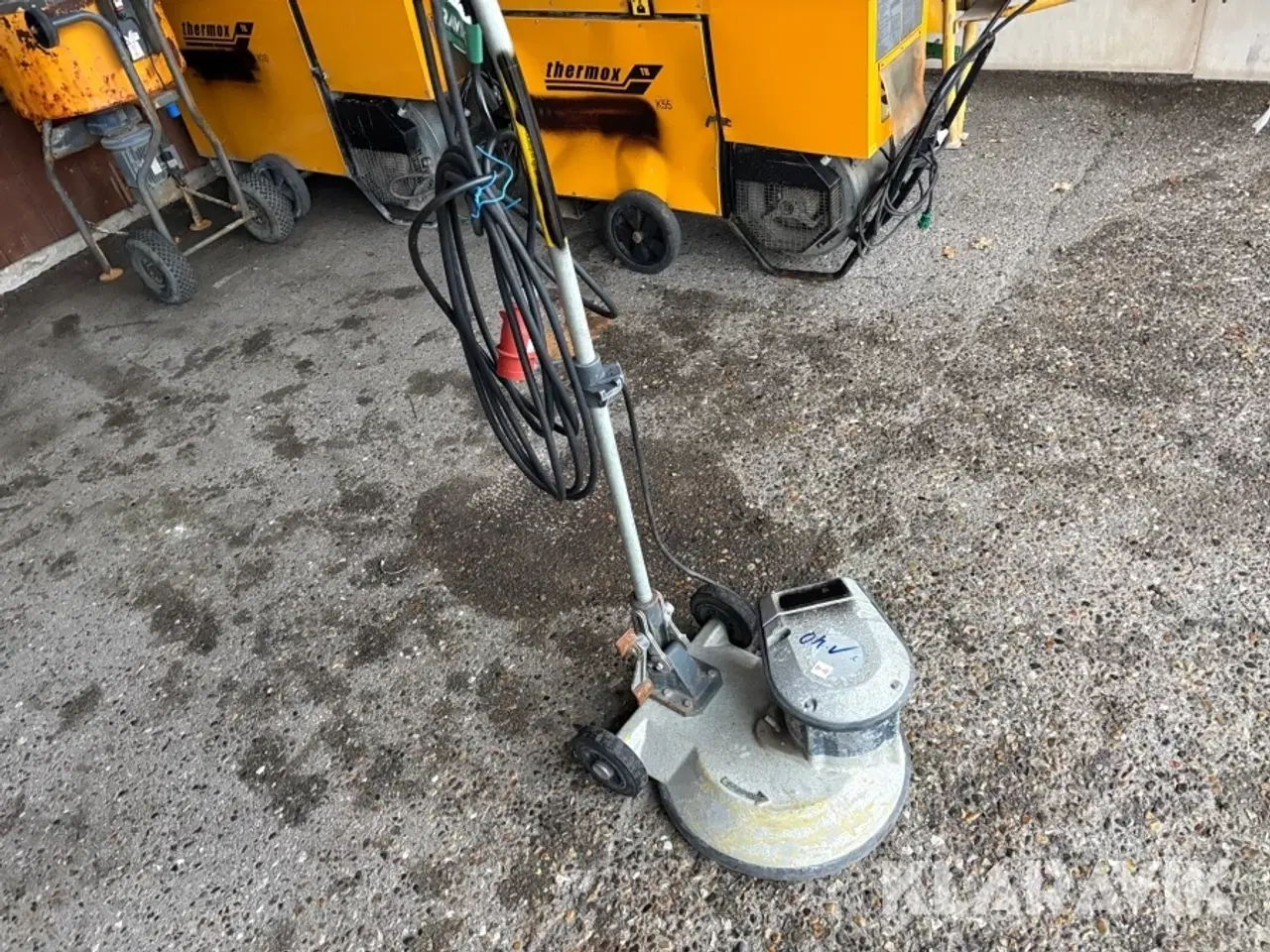 Billede 2 - Gulvslibemaskine Nilfisk 510B