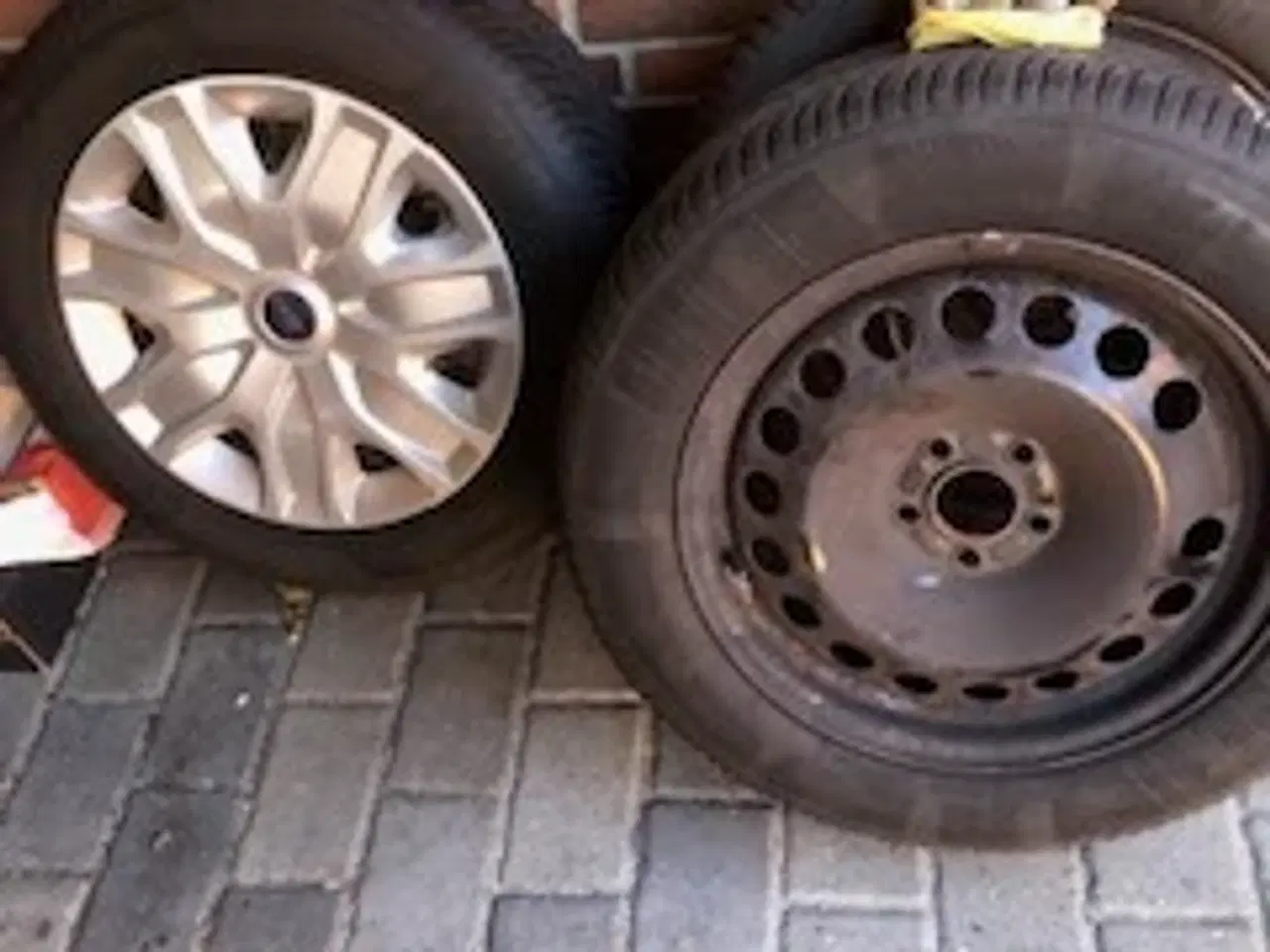 Billede 1 - Vinterdæk på stålfælge