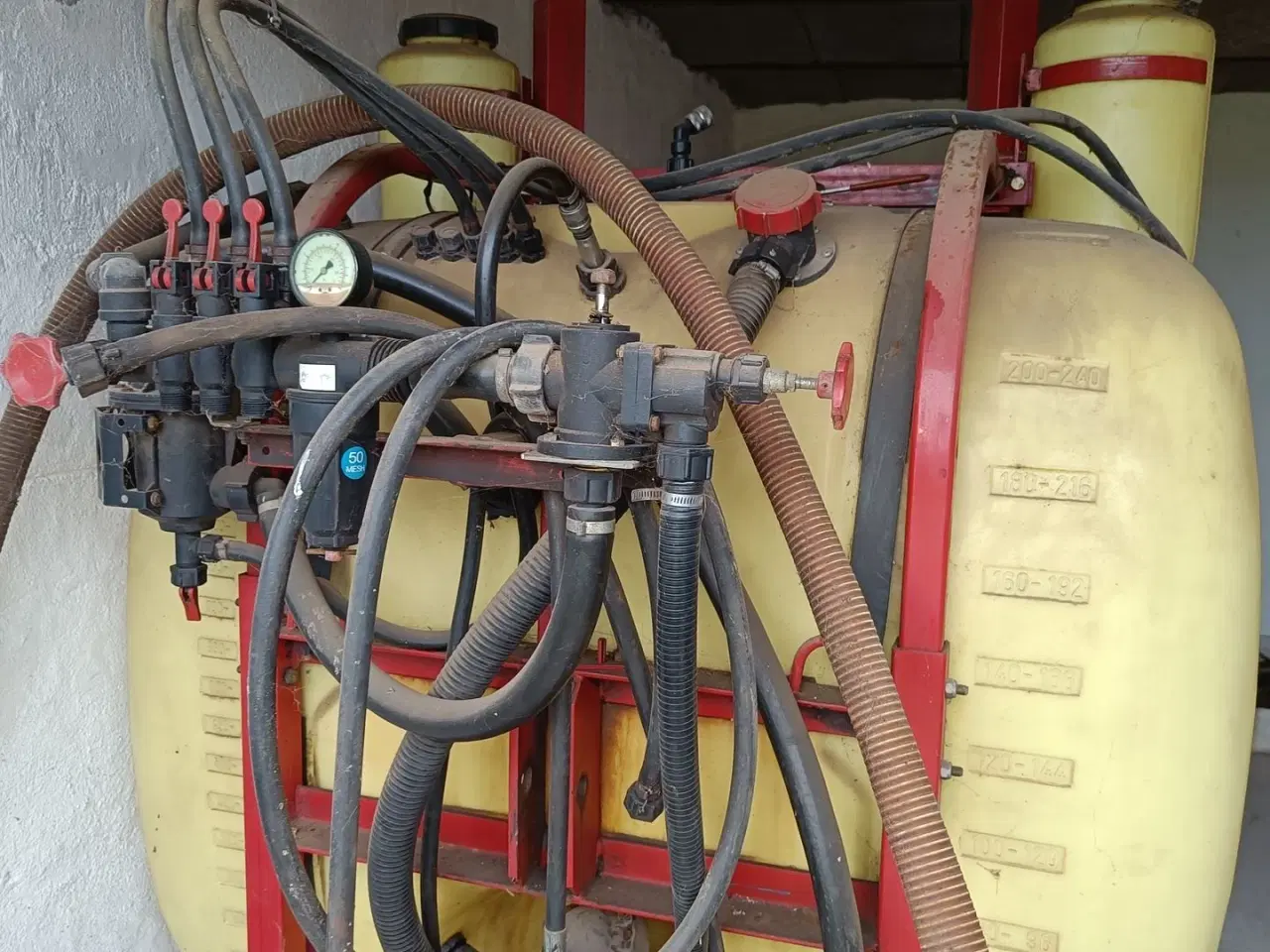 Billede 6 - Hardi Hardi sprøjte 1000 liter uden bom (momsfri)