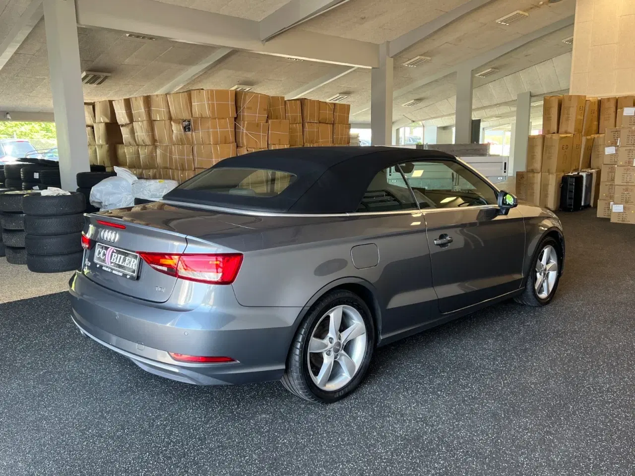Billede 6 - Audi A3 2,0 TDi 150 Sport Cabriolet S-tr.