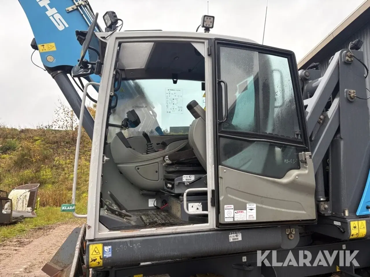 Billede 9 - Materialehåndteringsmaskine Terex Fuchs MHL 250